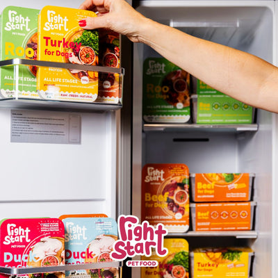 raw feeding dogs in Sydney NSW Australia