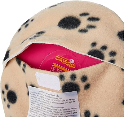 Keep your pet warm and cozy with a SnuggleSafe Microwaveable Heat Pack