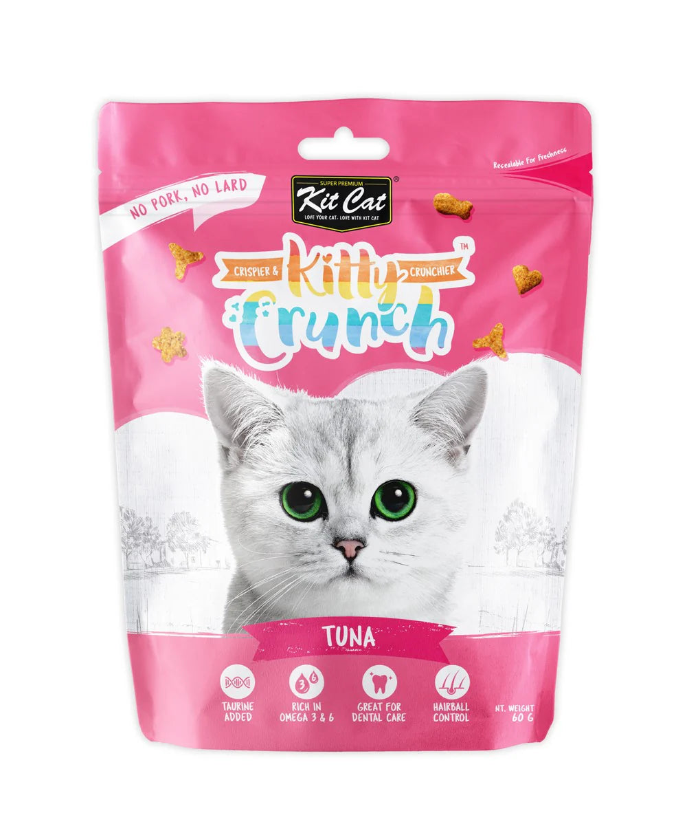 Kit Cat Kitty Crunch Treat Tuna 60gm