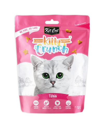 Kit Cat Kitty Crunch Treat Tuna 60gm