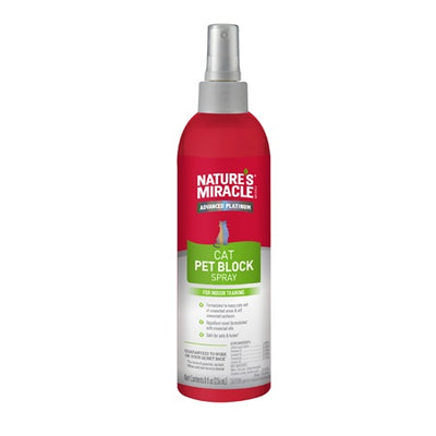 Nature's Miracle Cat Pet Block Spray 236 ml