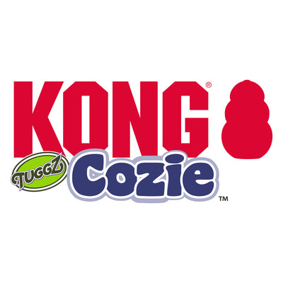 Kong Cozie Tuggz Cheetah Sml/Med