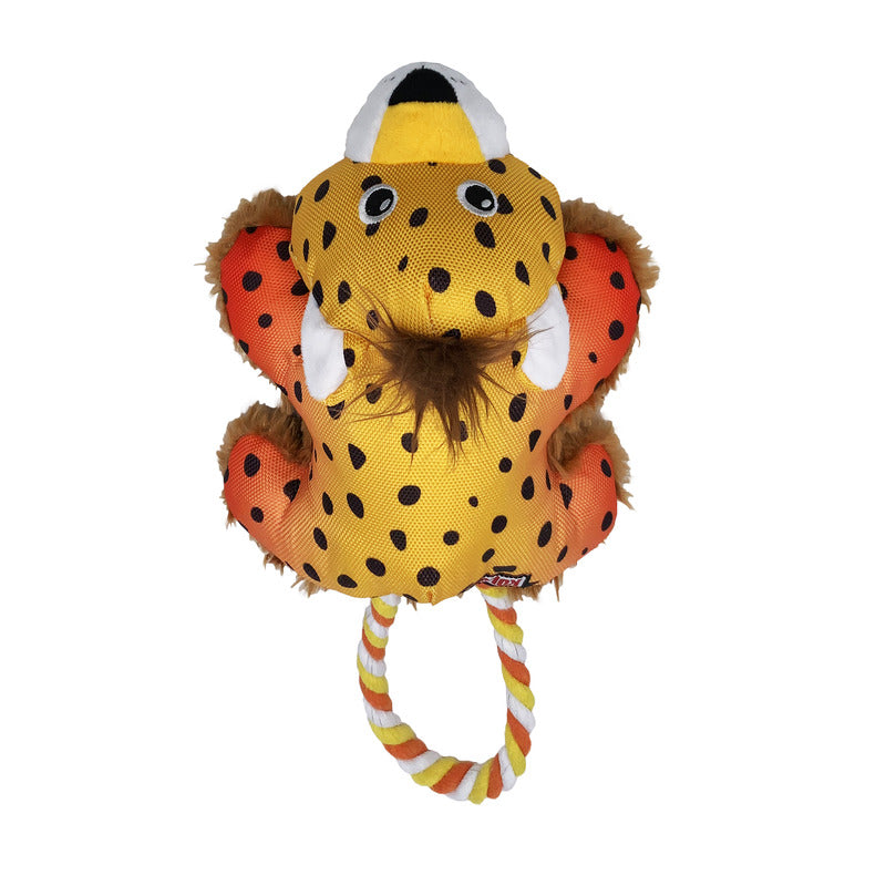 Kong Cozie Tuggz Cheetah Sml/Med