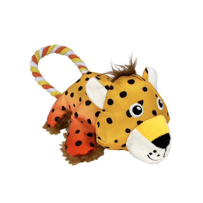 Kong Cozie Tuggz Cheetah Sml/Med