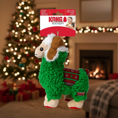 Kong Holiday Sherps Llama Med
