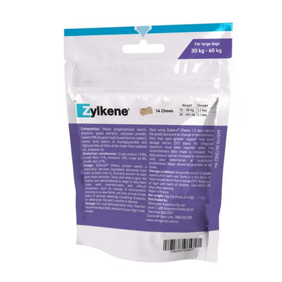 ZYLKENE CHEWS 450MG 14'S