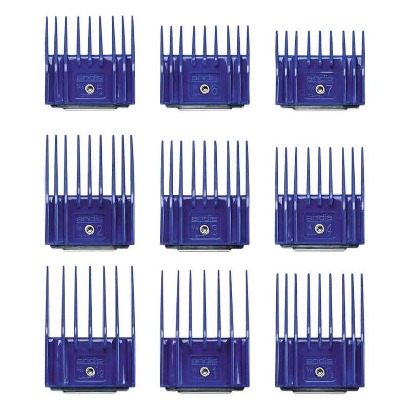 Andis Small Comb Set of 9