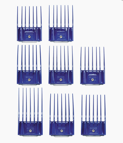 Andis Comb Large - 8 Piece Set