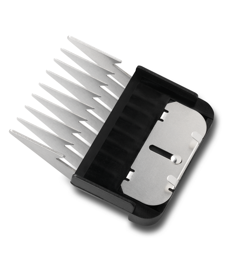Andis Comb Universal Stainless-Steel - 8 Piece Set