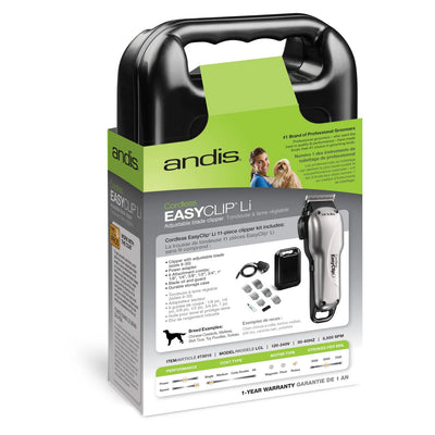 Andis Cordless Easy Clip Li