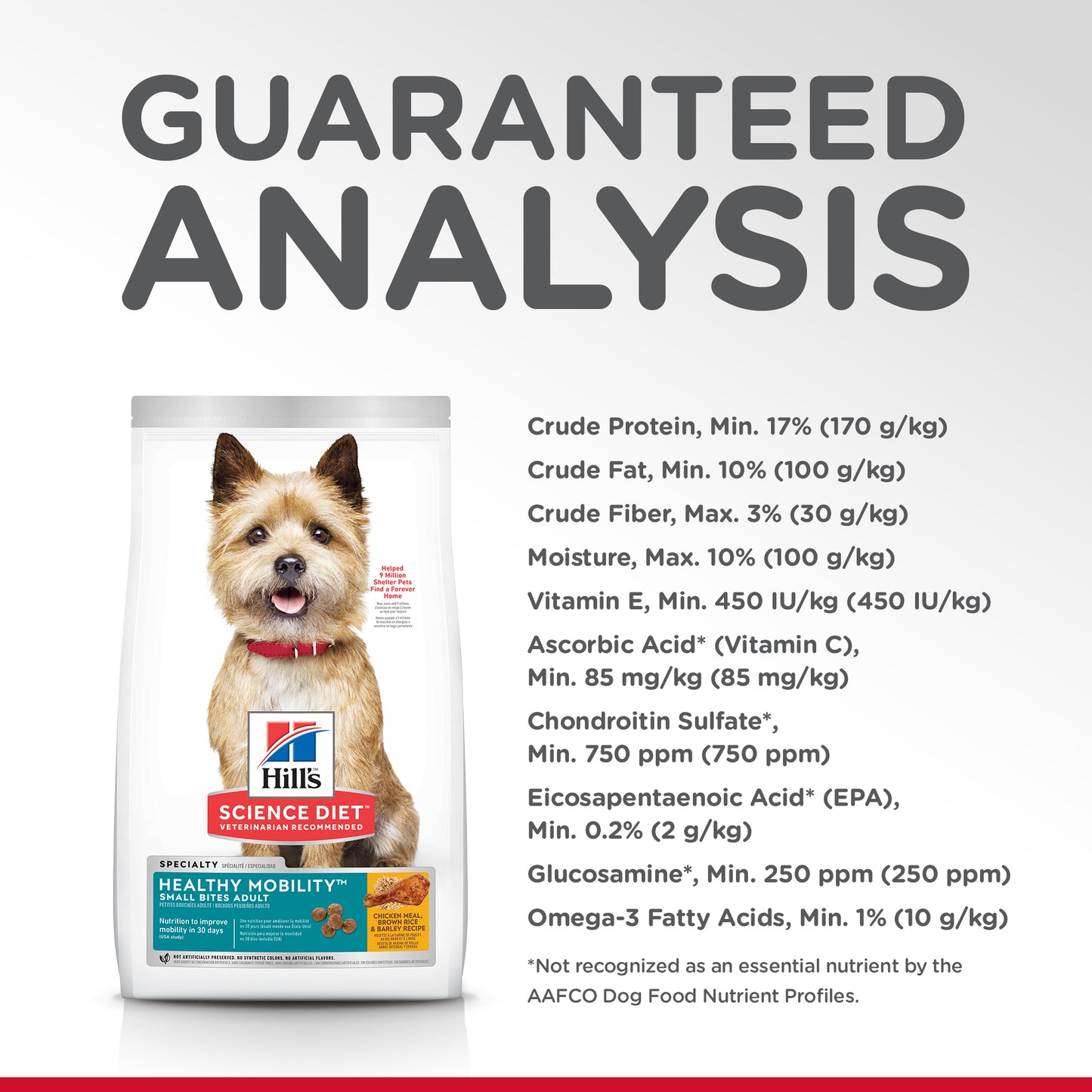 Science Diet Dog Healthy Mobility Small Bites 1.81kg