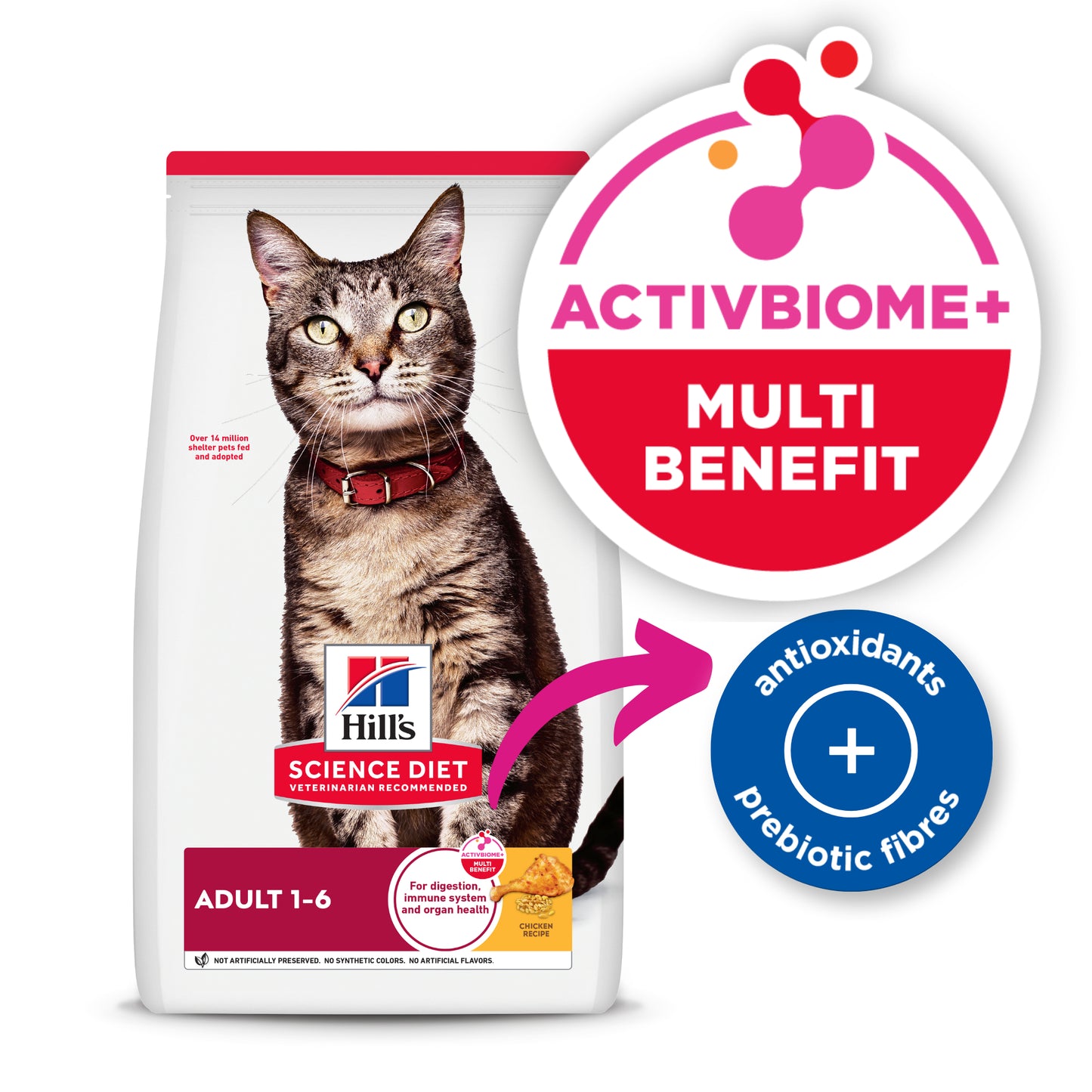 Science Diet Cat Adult 4kg