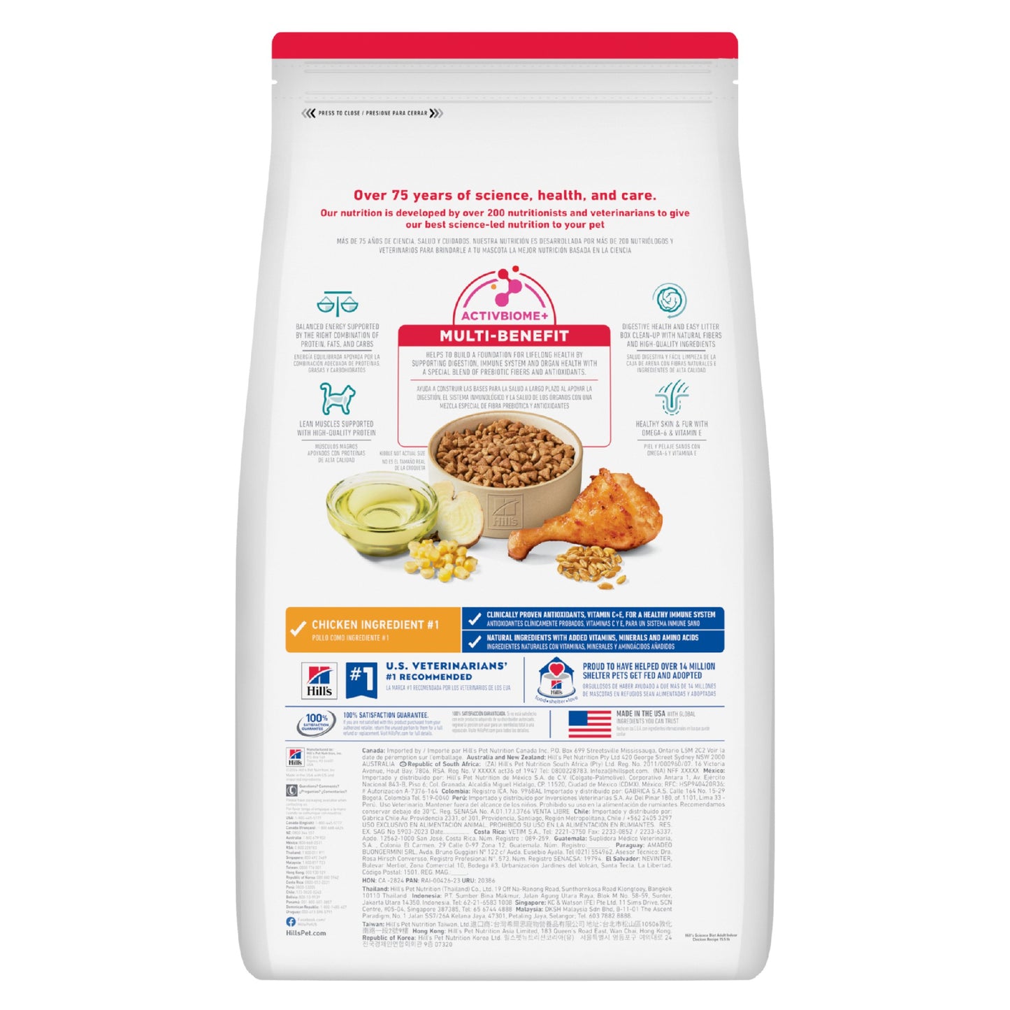 Science Diet Cat Indoor 4kg