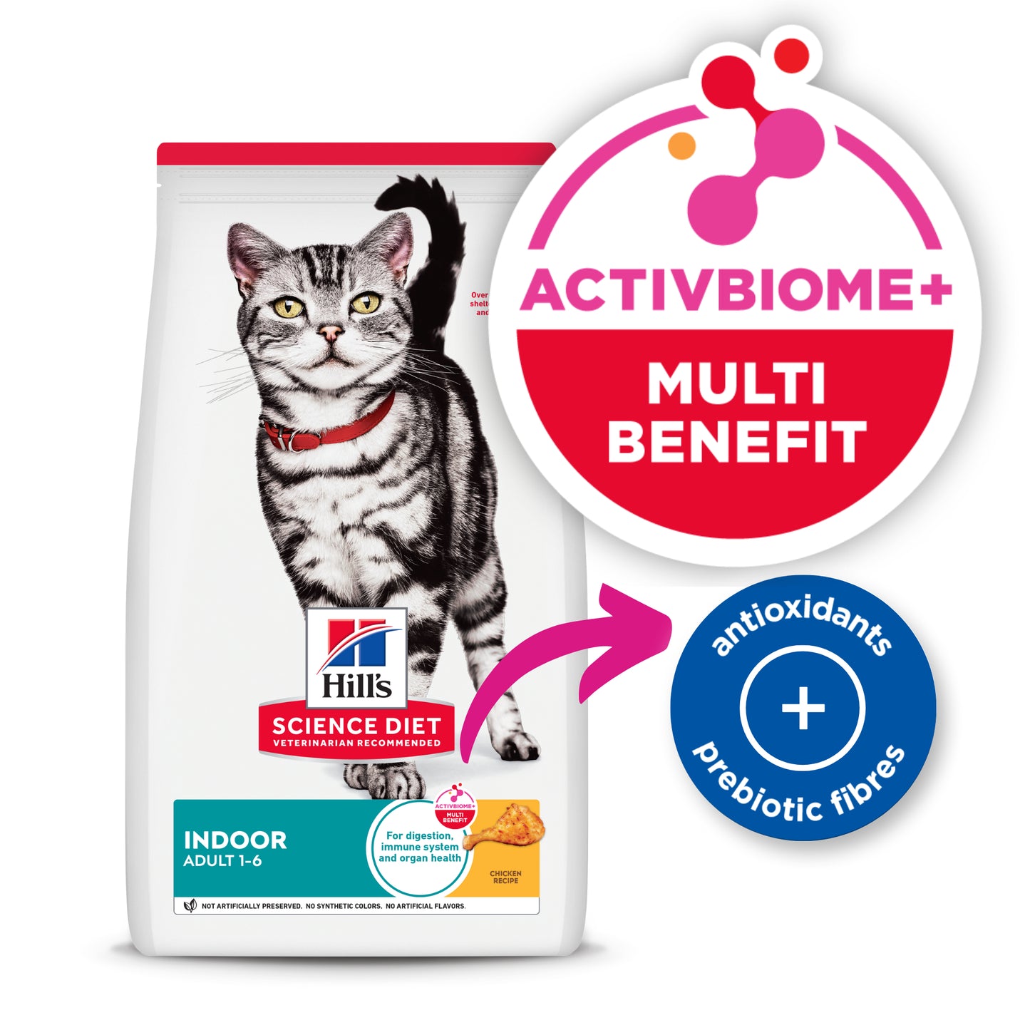 Science Diet Cat Indoor 4kg