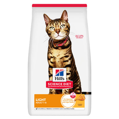 Science Diet Cat Light 3.5kg
