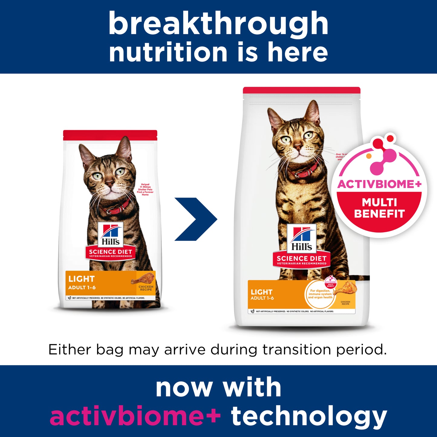 Science Diet Cat Light 3.5kg