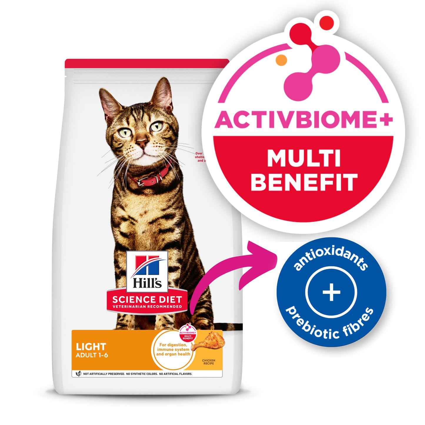 Science Diet Cat Light 3.5kg