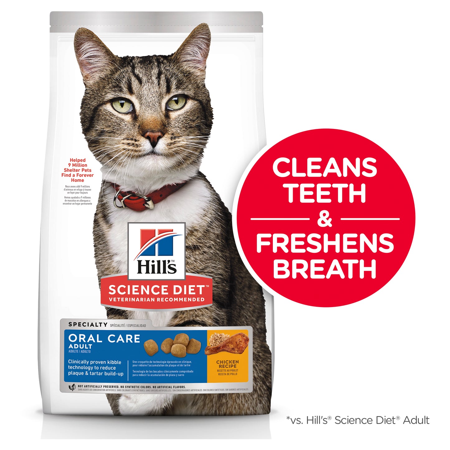 Science Diet Cat Oral Care 4kg