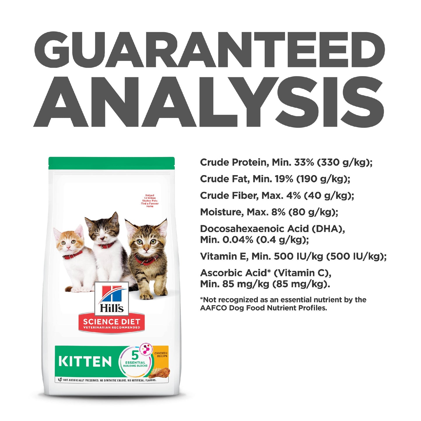 Science Diet Cat Kitten 4kg