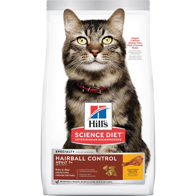 Science Diet Cat Senior Hairball 4kg