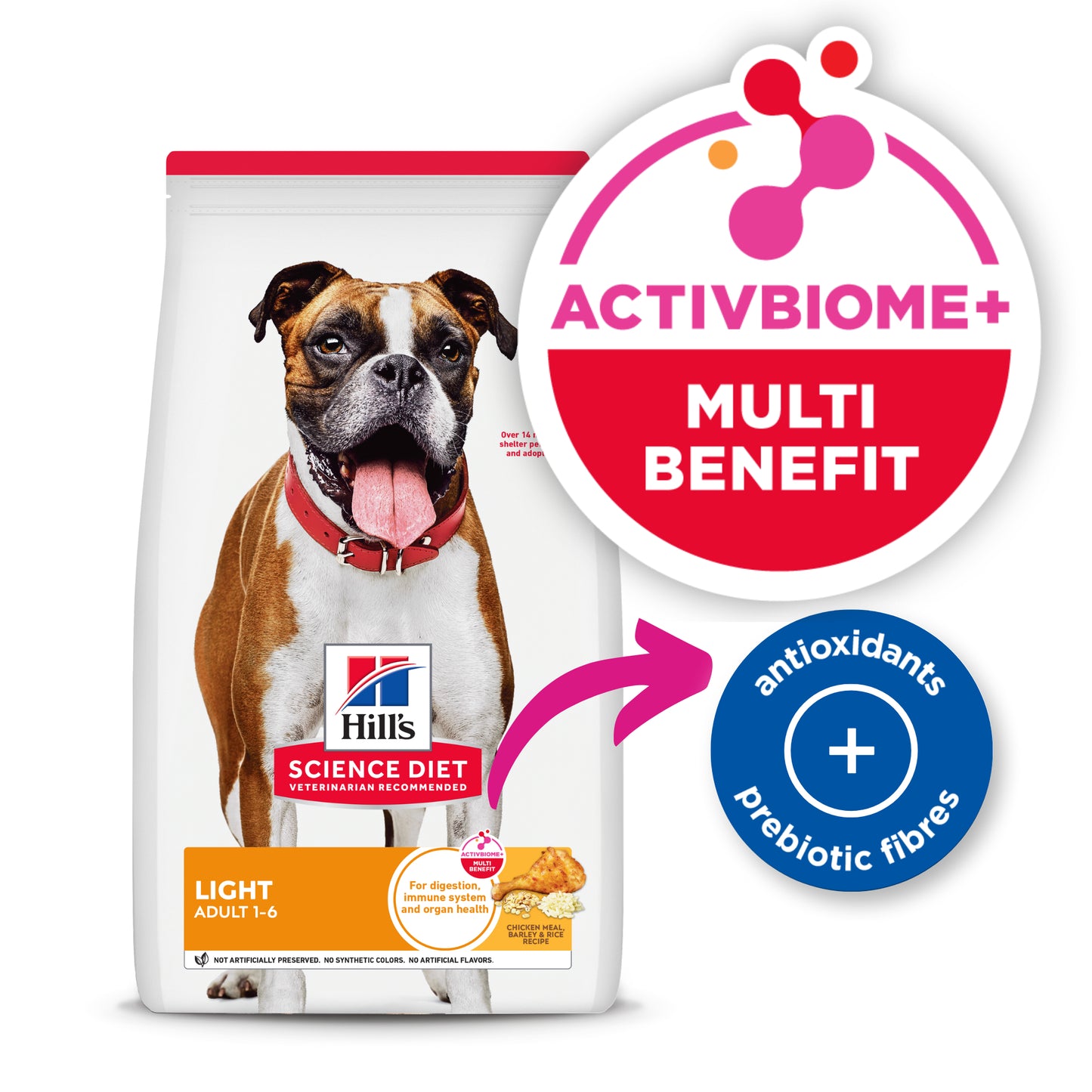 Science Diet Dog Light 12kg