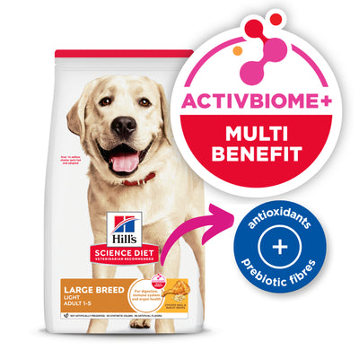 Science Diet Dog Light Large Breed 12kg