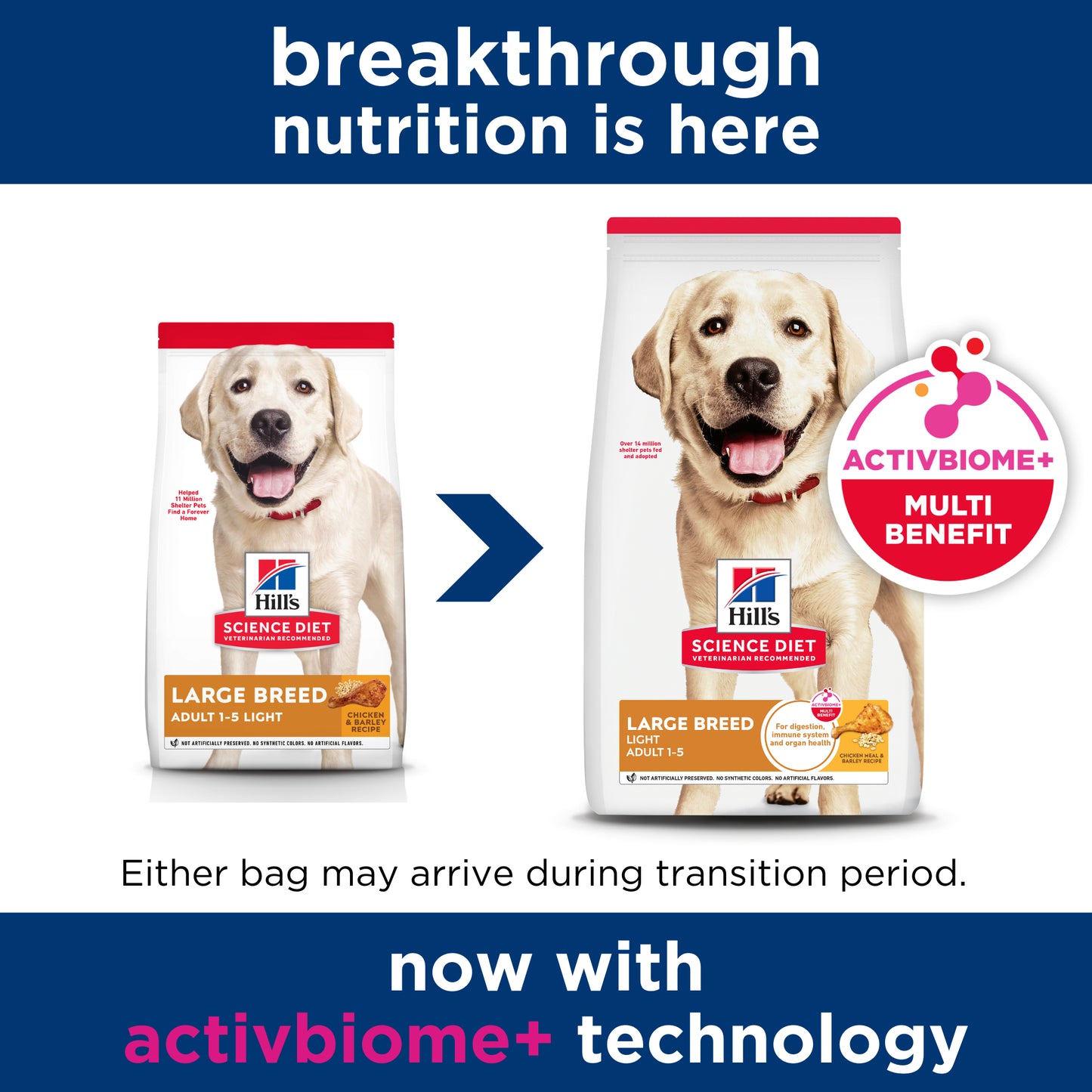 Science Diet Dog Light Large Breed 12kg