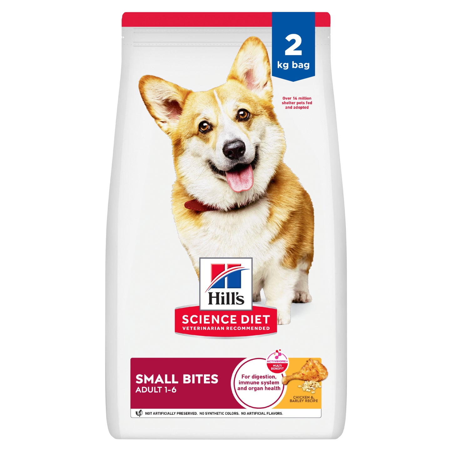 Science Diet Dog Adult Small Bites 2kg