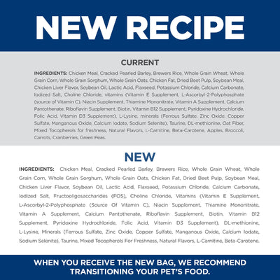 Science Diet Dog Mature 12kg