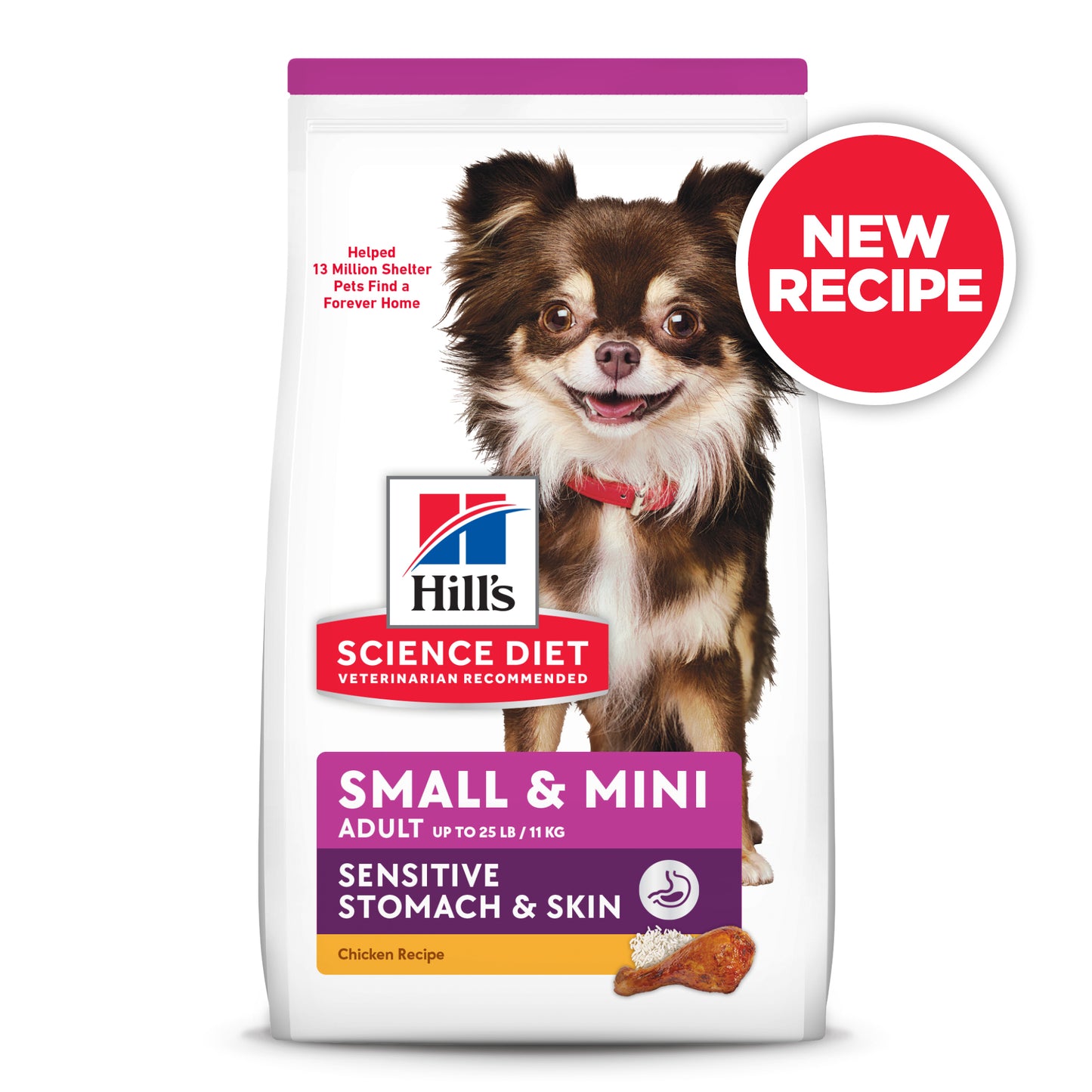 Science Diet Dog Sensitive Skin & Stomach Small & Mini Adult 1.81kg