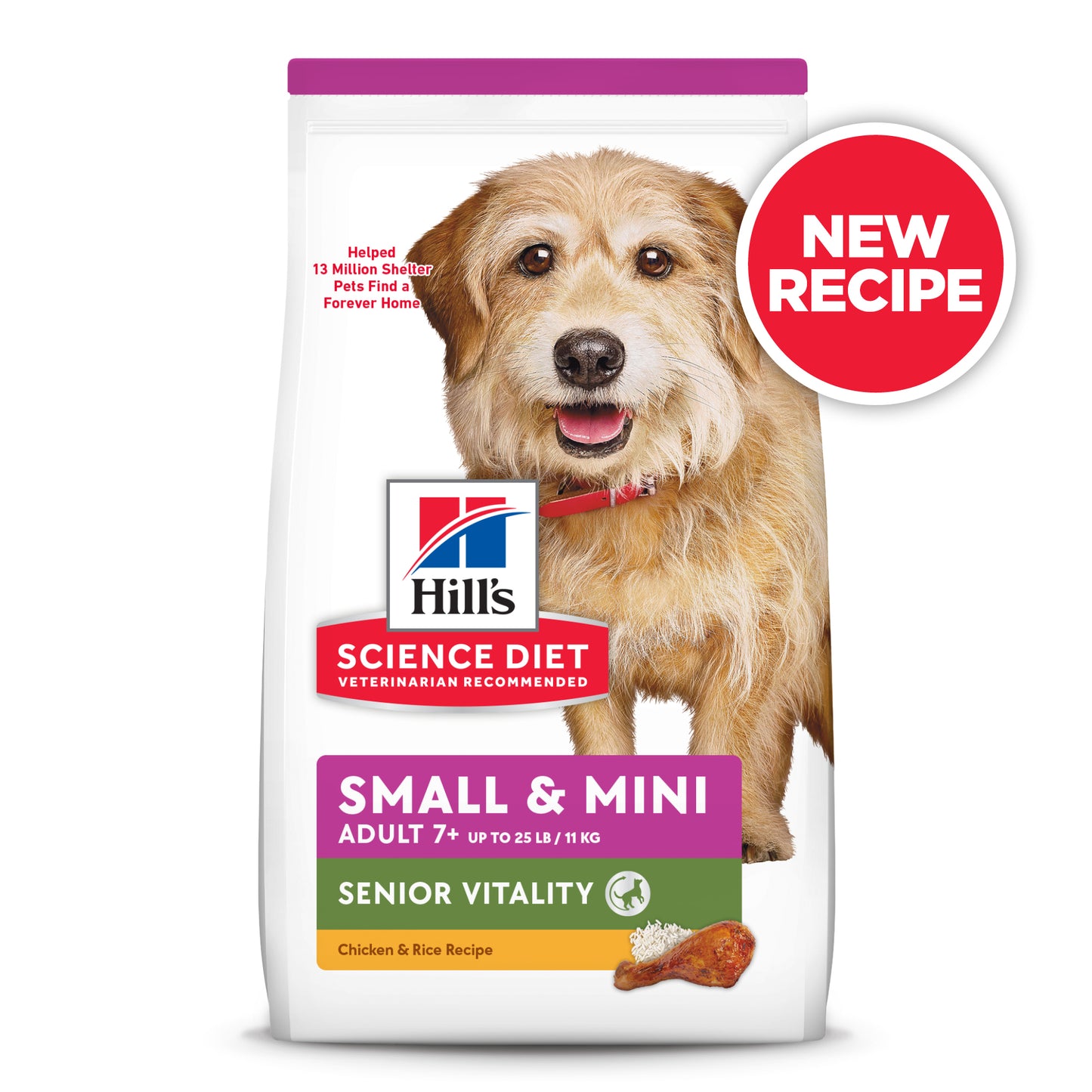 Science Diet Dog Senior Vitality Small & Mini 1.58kg