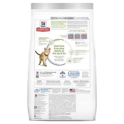 Science Diet Cat Adult 7+ Youthful Vitality 2.72kg