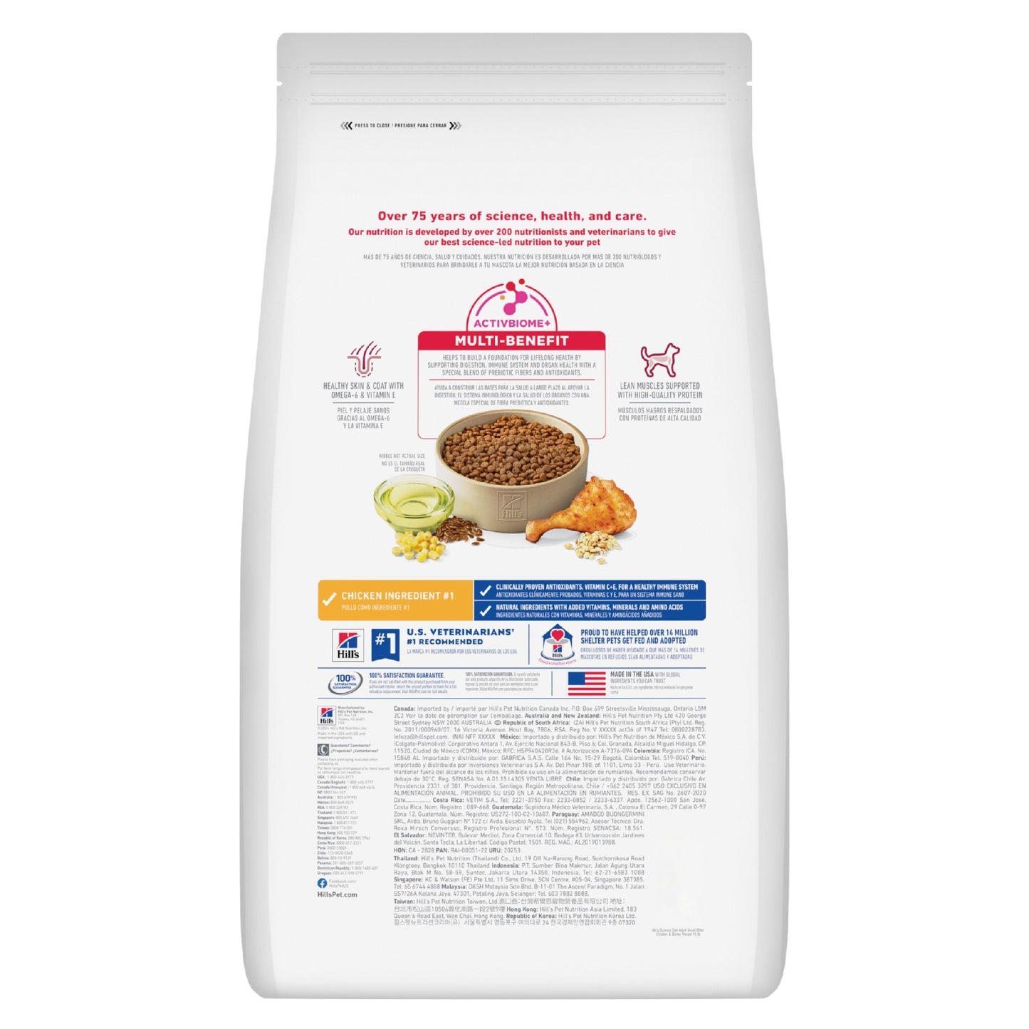 Science Diet Dog Adult Small Bites 6.8kg