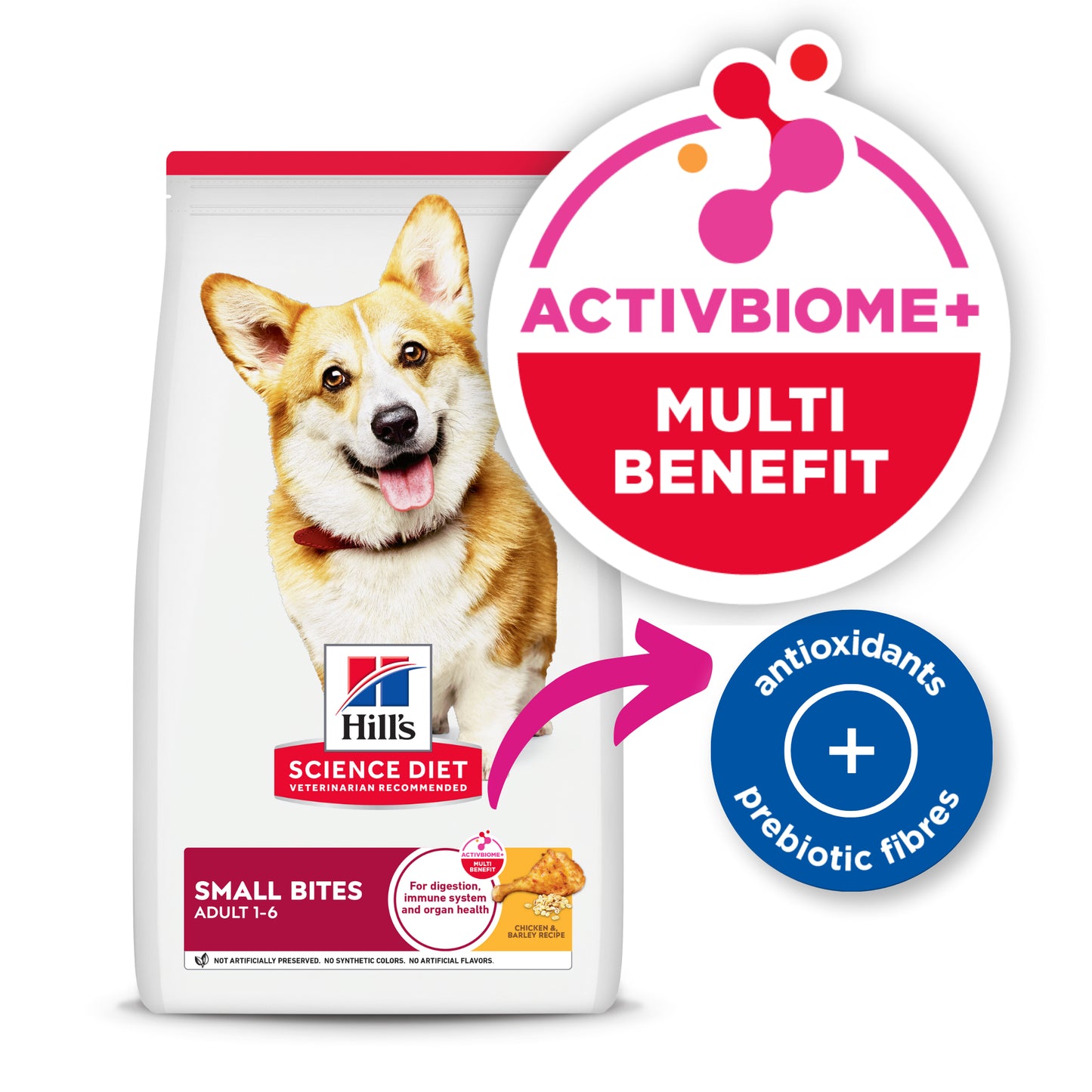 Science Diet Dog Adult Small Bites 6.8kg