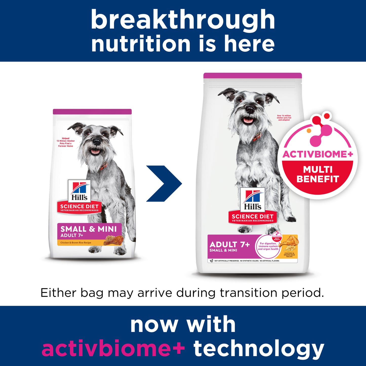 Science Diet Dog 7+ Small & Mini 1.5kg
