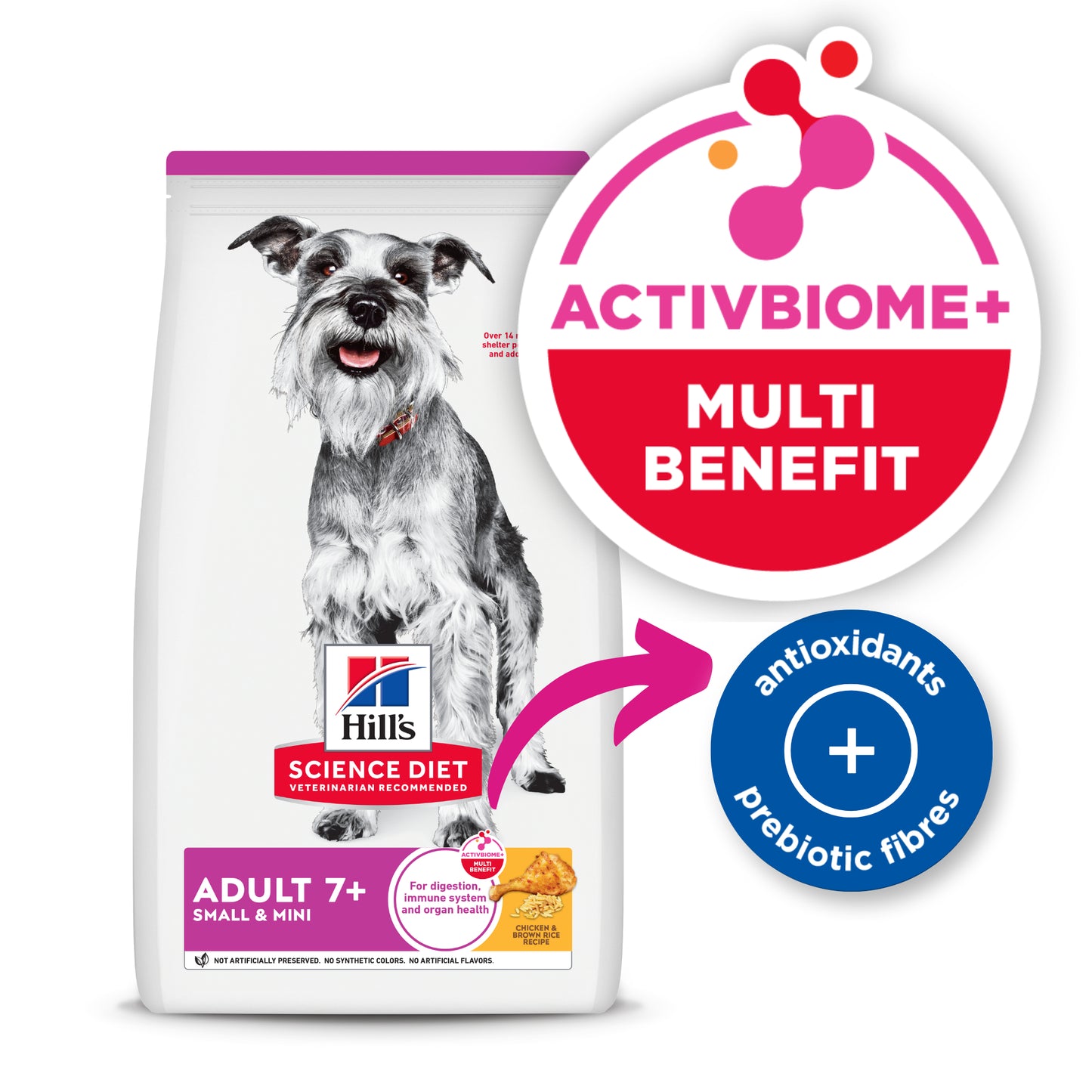 Science Diet Dog 7+ Small & Mini 1.5kg
