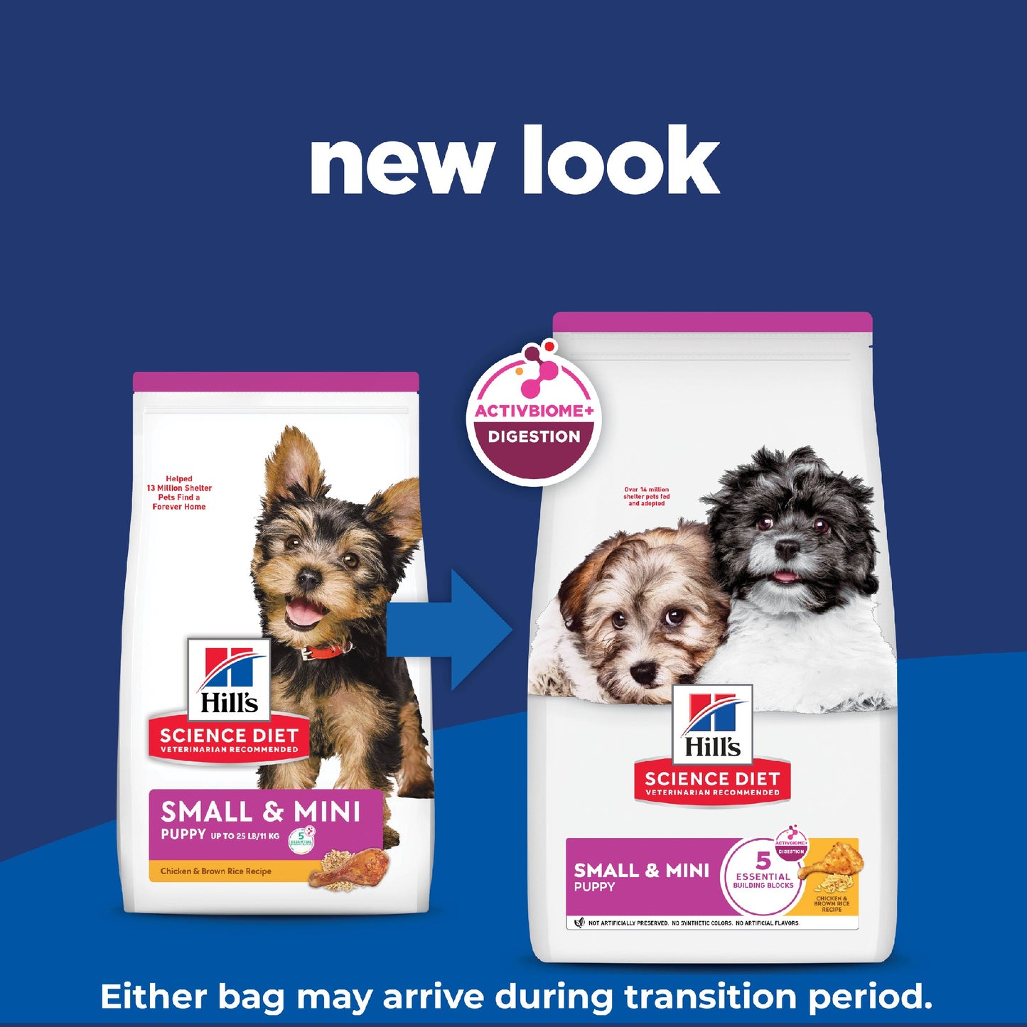Science Diet Puppy Small & Mini 1.5kg