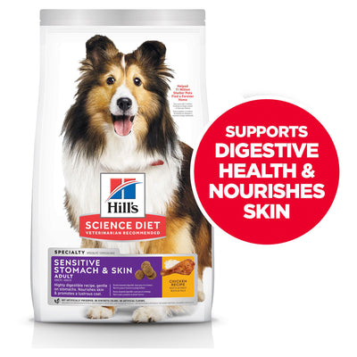 Science Diet Dog Sensitive Skin & Stomach 12KG