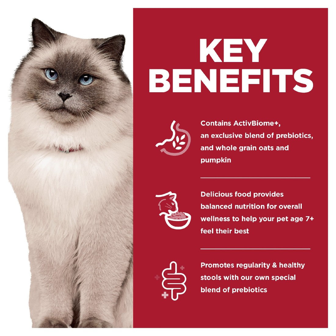 Science Diet Cat Perfect Digestion 7 + 2.72kg
