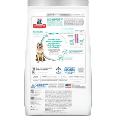 Science Diet Dog Perfect Weight 11.34kg