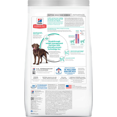 Science Diet Dog Perfect Weight Large Breed 11.34kg