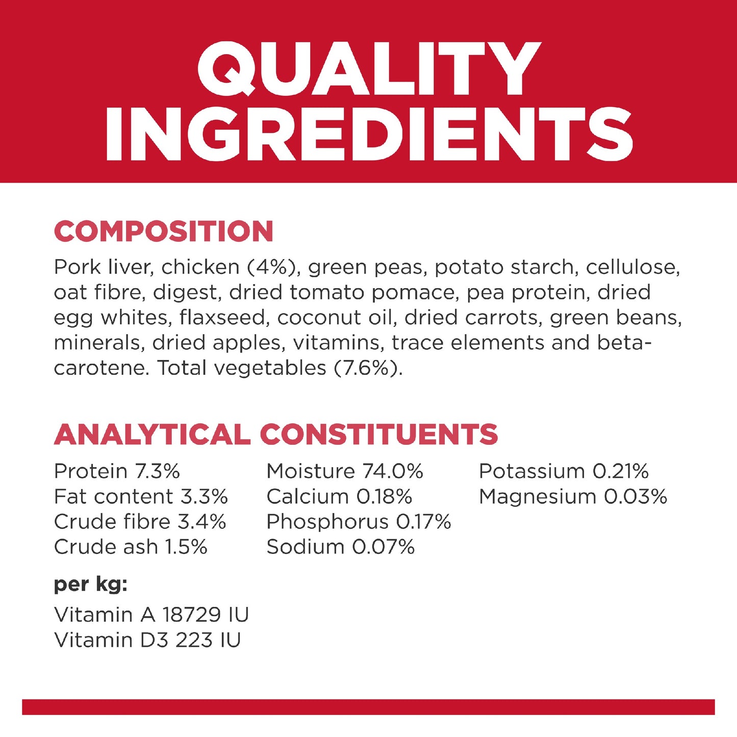 Science Diet Dog Perfect Weight 363g Can