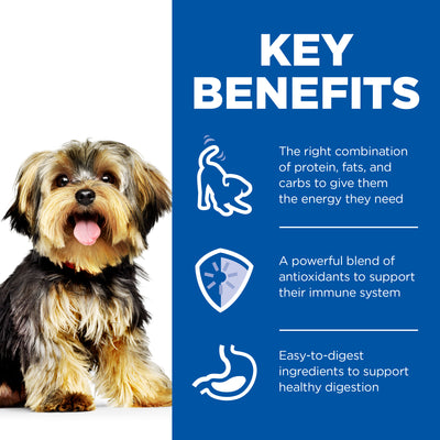 Science Diet Small & Mini Adult Beef Can 200g