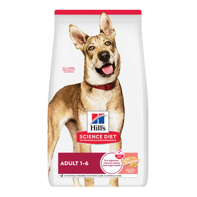 Science Diet Dog Adult Salmon 6.35Kg
