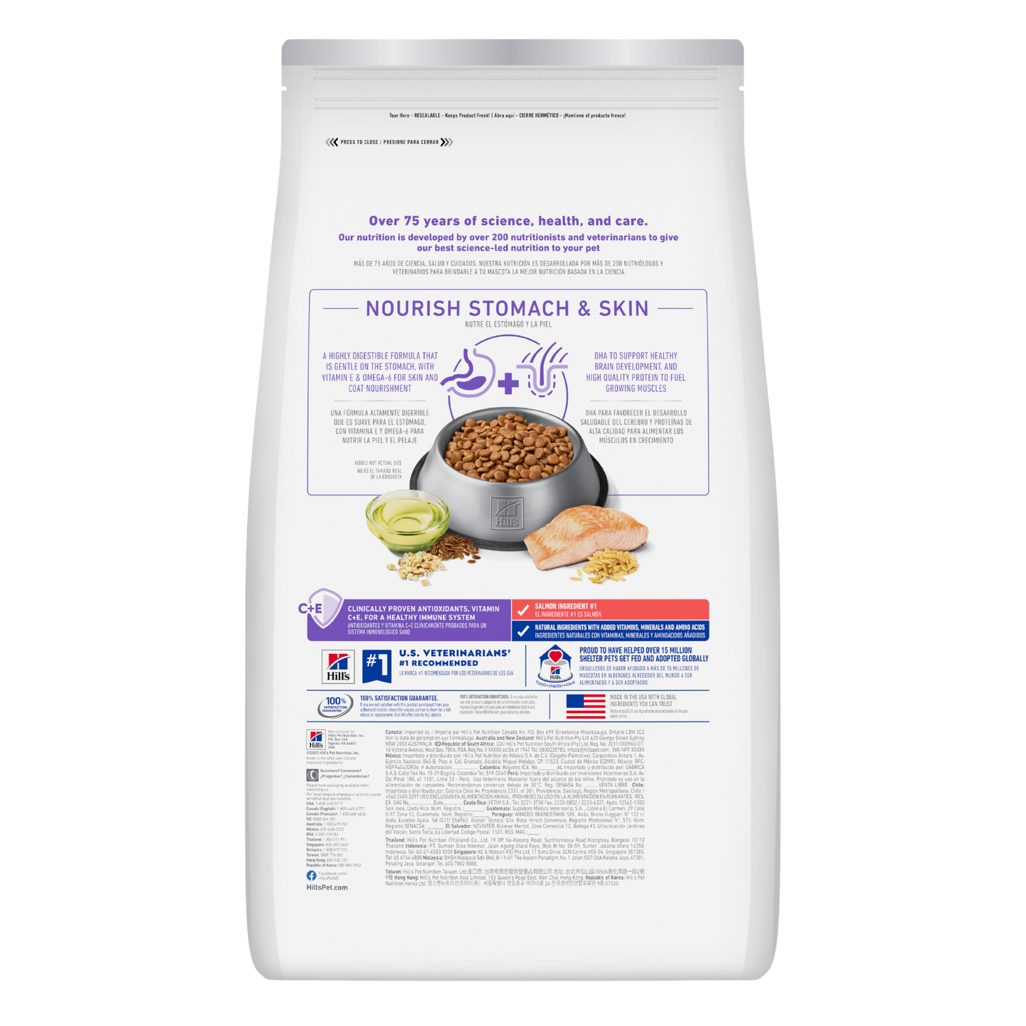 Science Diet Puppy Sensitive Skin and Stomach 1.81Kg