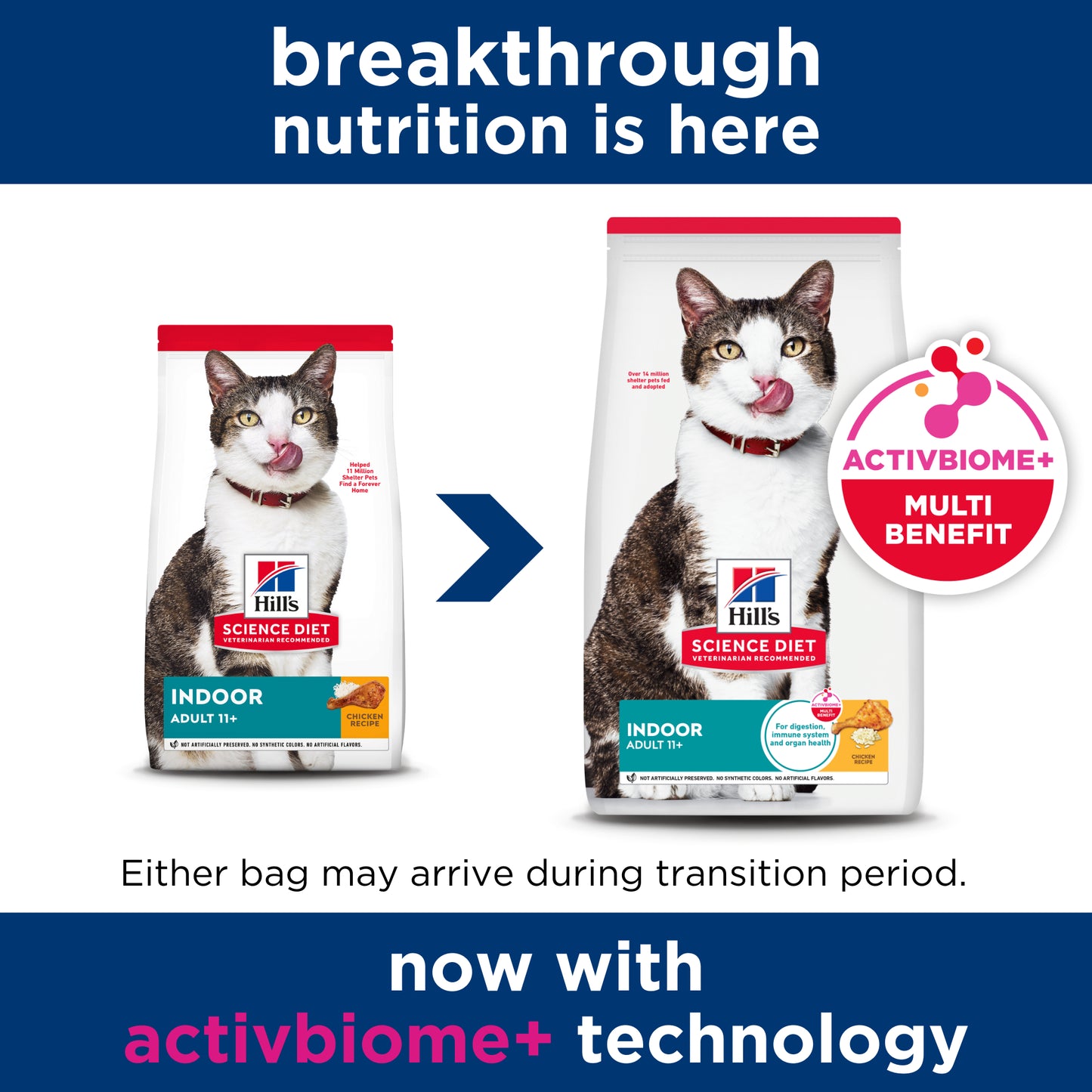 Science Diet Cat Indoor 11+ 3.17kg