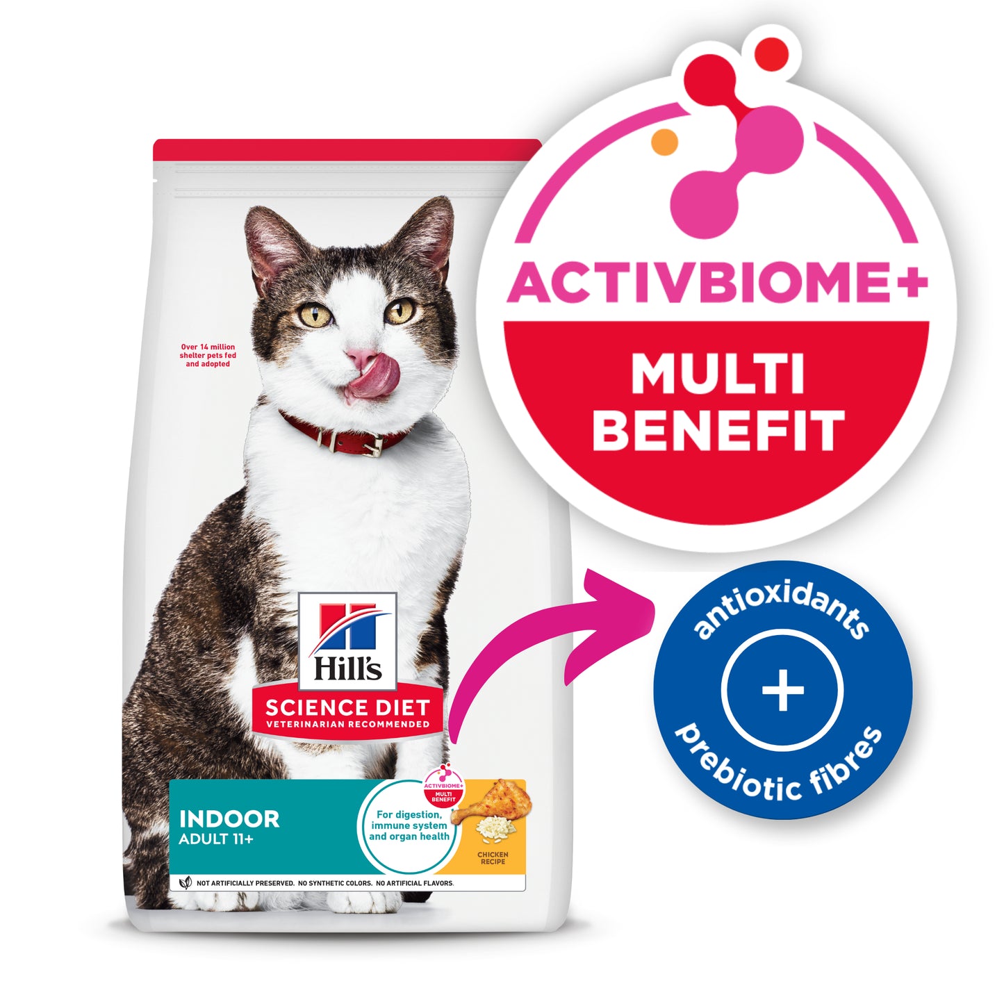 Science Diet Cat Indoor 11+ 3.17kg