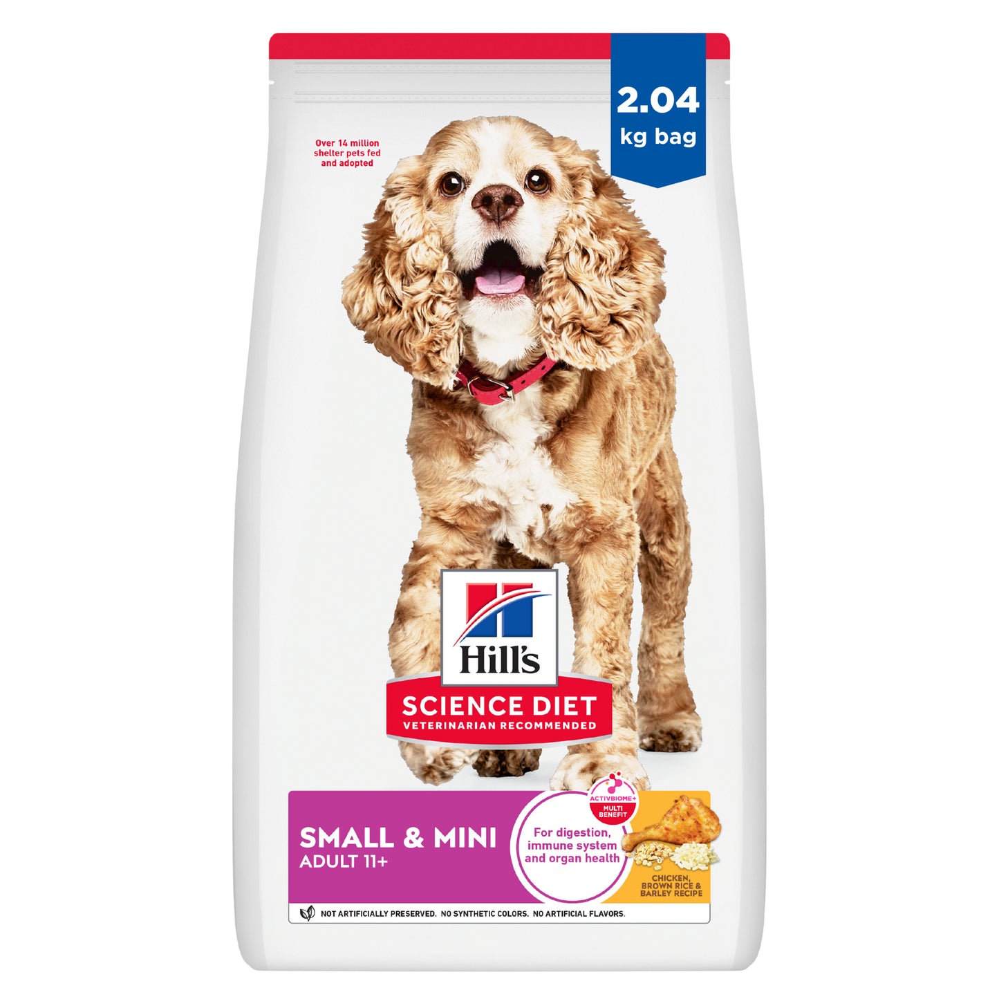 Science Diet Dog Adult 11+ Small & Mini 2.04kg