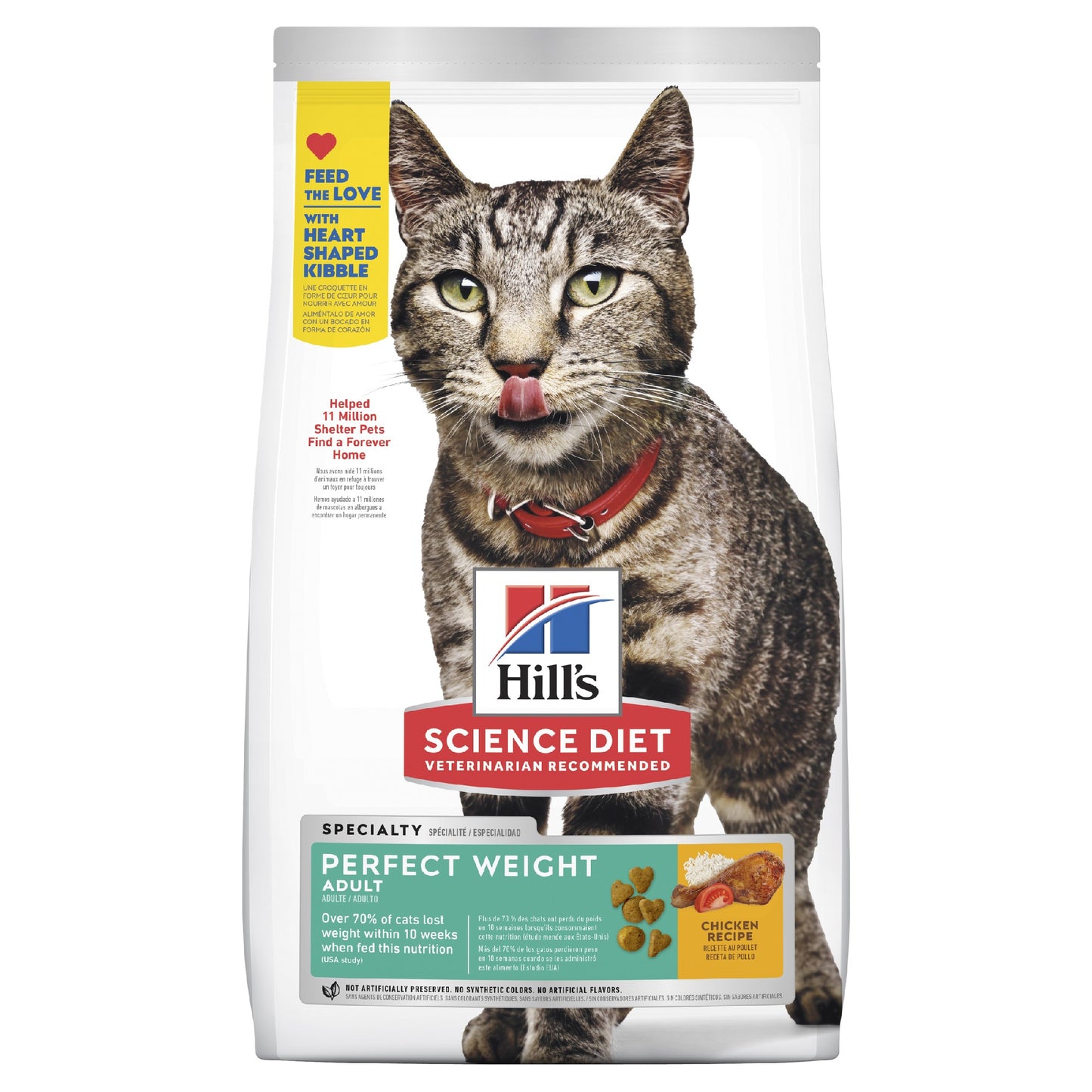Science Diet Cat Perfect Weight 6.8kg