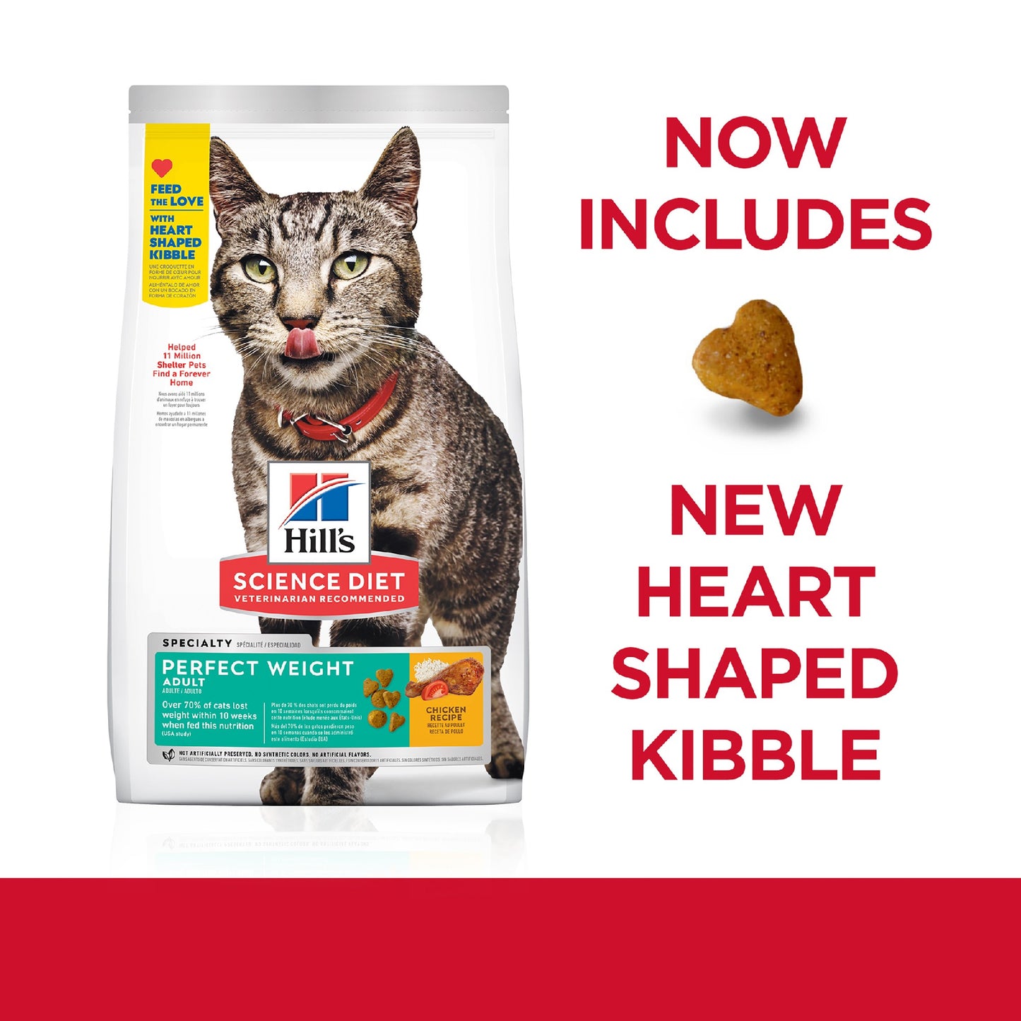 Science Diet Cat Perfect Weight 6.8kg